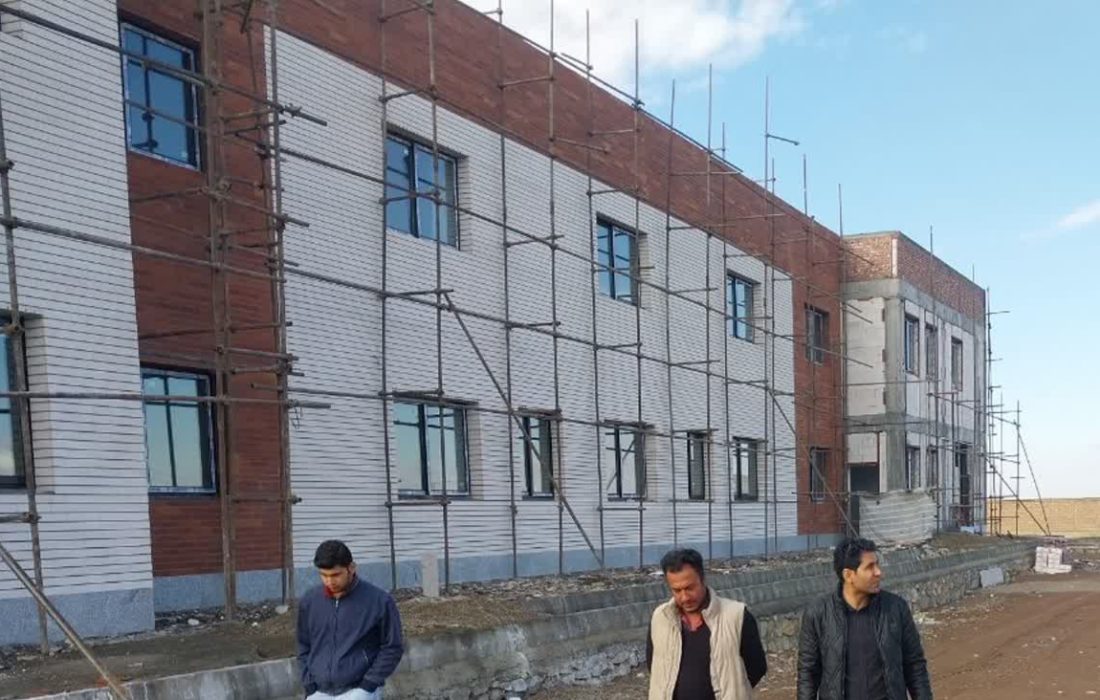 پیشرفت ۹۸ درصدی پروژه مجتمع اداری باروق