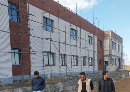 پیشرفت ۹۸ درصدی پروژه مجتمع اداری باروق