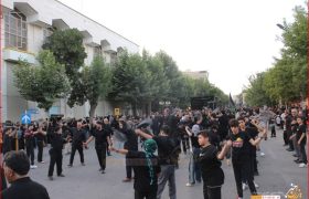 شور  و شعور عاشورایی در میاندوآب
