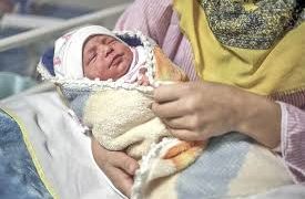 زایمان موفقیت‌آمیز مادر باردار در روستای اولامچی