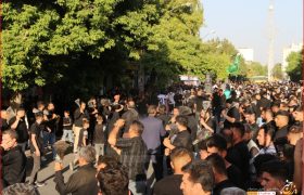 اجتماع «یوم العباس» در میاندوآب