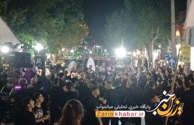 میاندوآب در شب تاسوعا/ تصاویر