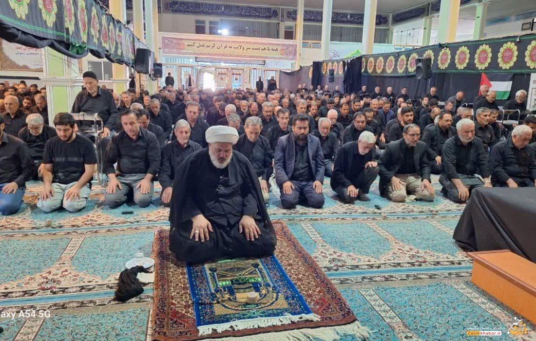 اقامه نماز ظهر عاشورا در میاندوآب