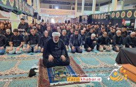 اقامه نماز ظهر عاشورا در میاندوآب