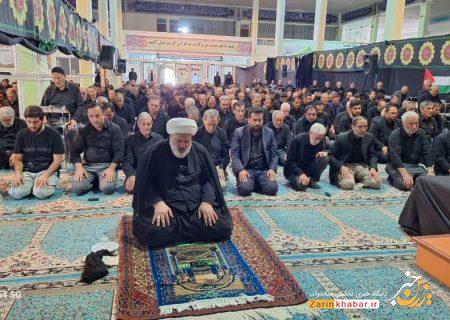اقامه نماز ظهر عاشورا در میاندوآب