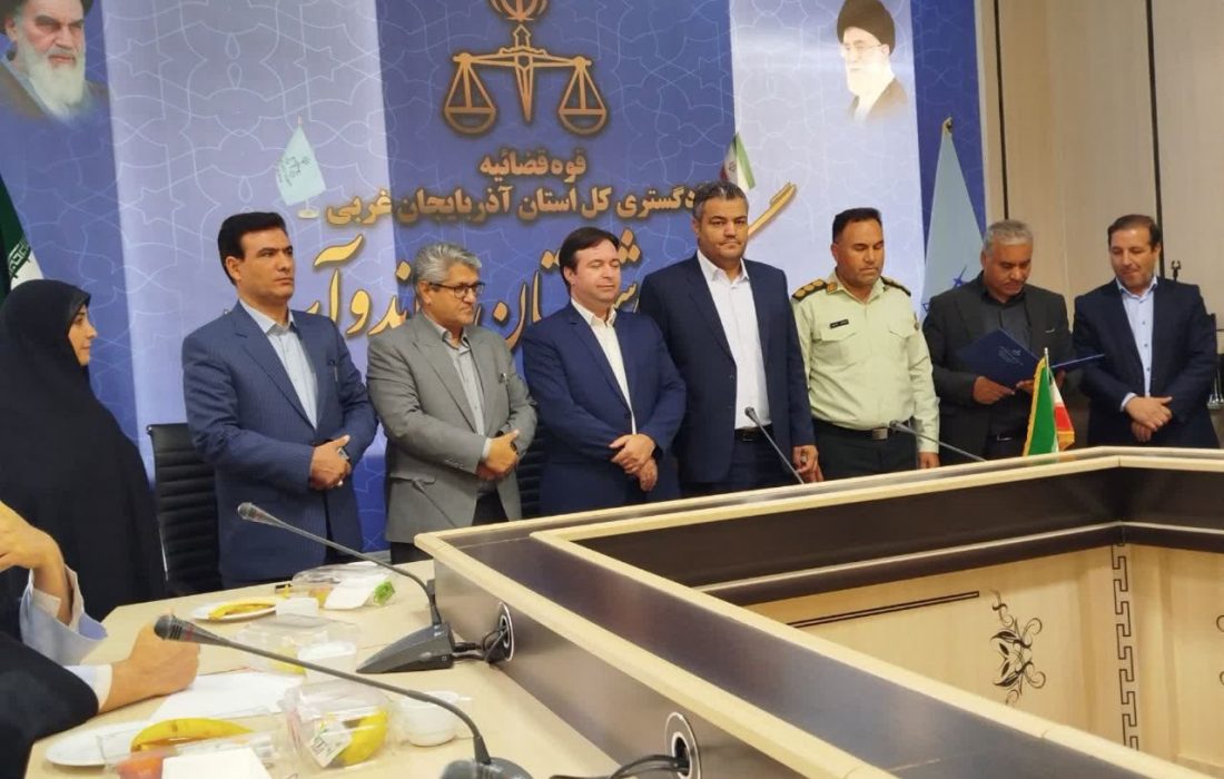 «یوسفی» رئیس ثبت اسناد و املاک میاندوآب شد