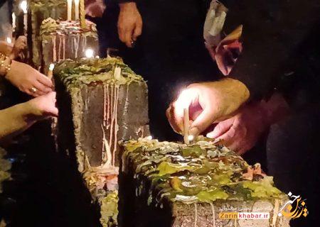 اشک ماتم دلدادگان حسینی در شام غریبان
