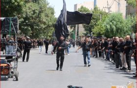 مراسم عزاداری روز عاشورا در میاندوآب
