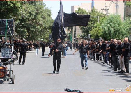 مراسم عزاداری روز عاشورا در میاندوآب