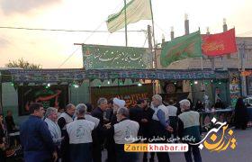  خدمت‌رسانی ۳۰۰ خادم‌یار رضوی میاندوآب به زائران اربعین