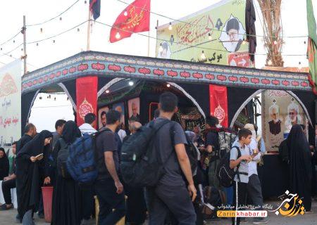 همراه با موکب شهید باکری میاندوآب در اربعین