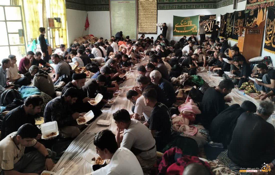 موکب شهید باکری میزبان زائران اربعین