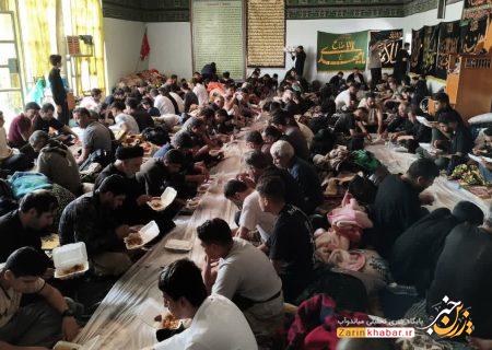 موکب شهید باکری میزبان زائران اربعین