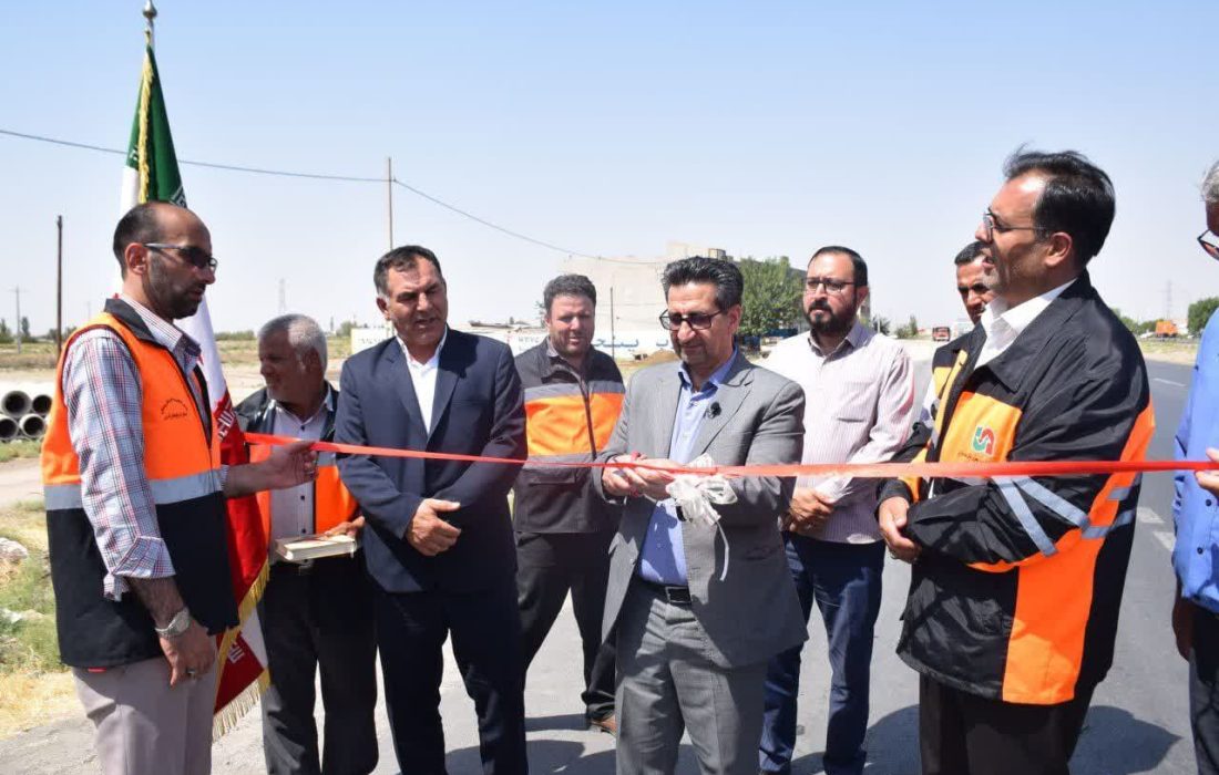 بهره‌برداری از ۳ پروژه راهداری در میاندوآب