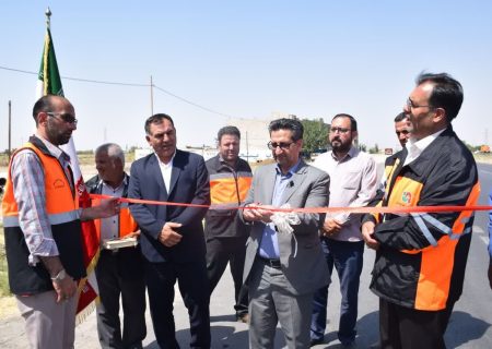 بهره‌برداری از ۳ پروژه راهداری در میاندوآب