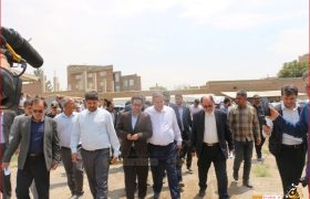 سفر استاندار آذربایجان غربی به میاندوآب