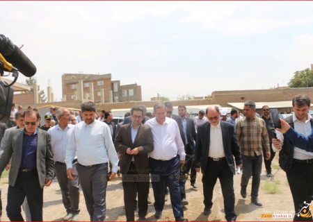 سفر استاندار آذربایجان غربی به میاندوآب