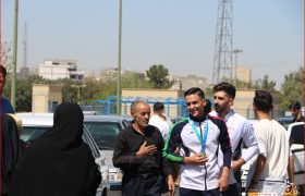 استقبال از نایب‌قهرمان آسیا در میاندوآب