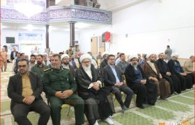آئین تکریم فعالان مساجد در میاندوآب/ تصاویر