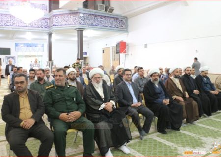 آئین تکریم فعالان مساجد در میاندوآب/ تصاویر