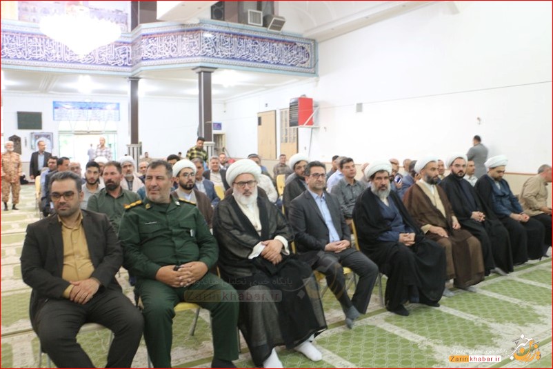 آئین تکریم فعالان مساجد در میاندوآب