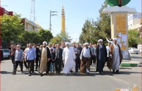 راهپیمایی «خشم و نصر» در میاندوآب