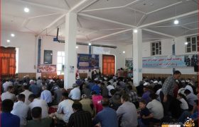 مراسم گرامیداشت هفته وحدت در روستای ارمناک
