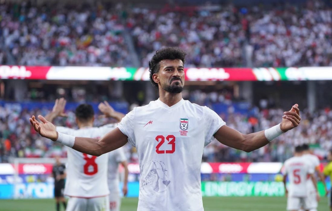 ایران ۲ – ۲ نیوزیلند