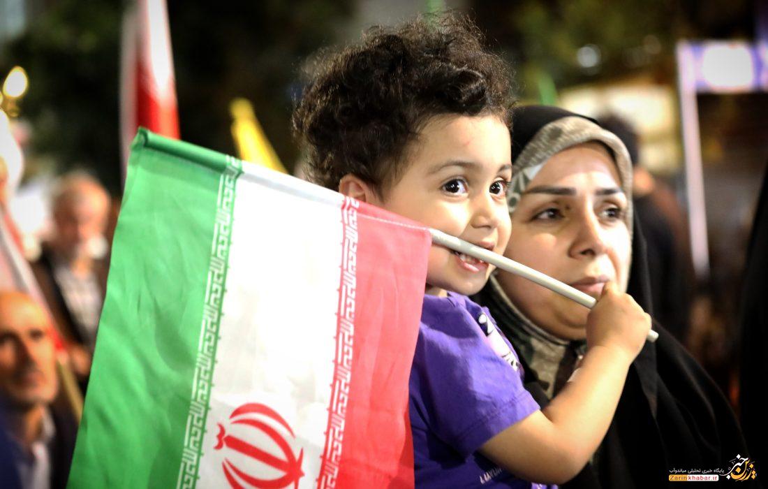 موج ۱۰۴ حماسه خیابان در میاندوآب