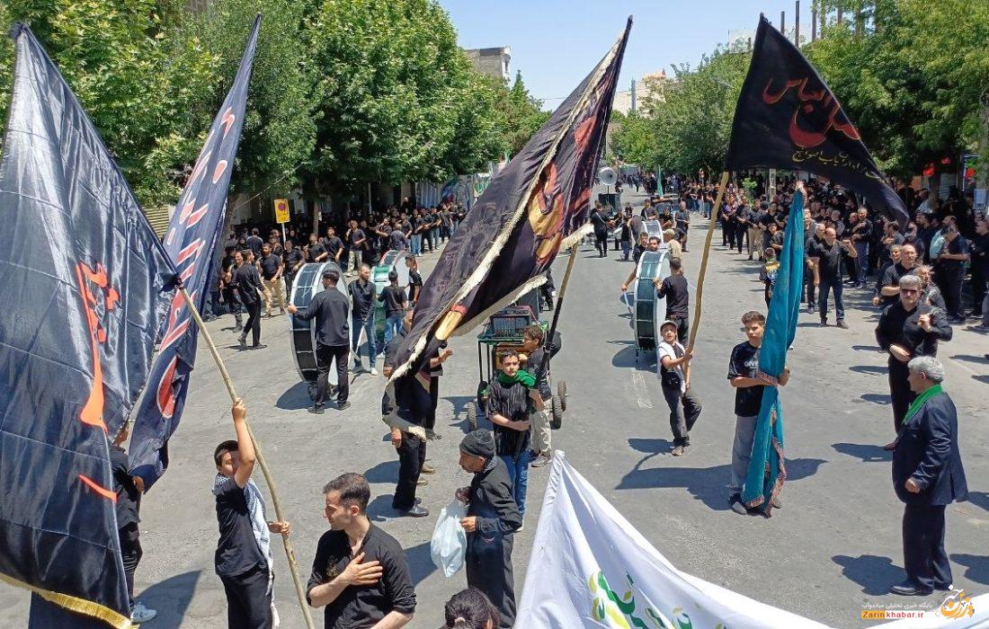 میاندوآب عزادار تاسوعای حسینی