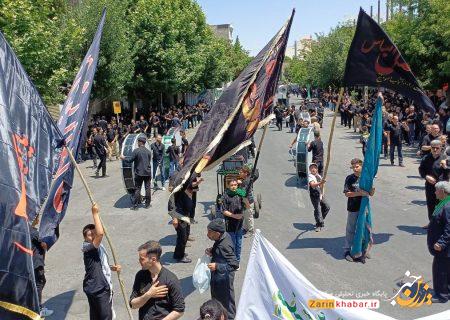 میاندوآب عزادار تاسوعای حسینی