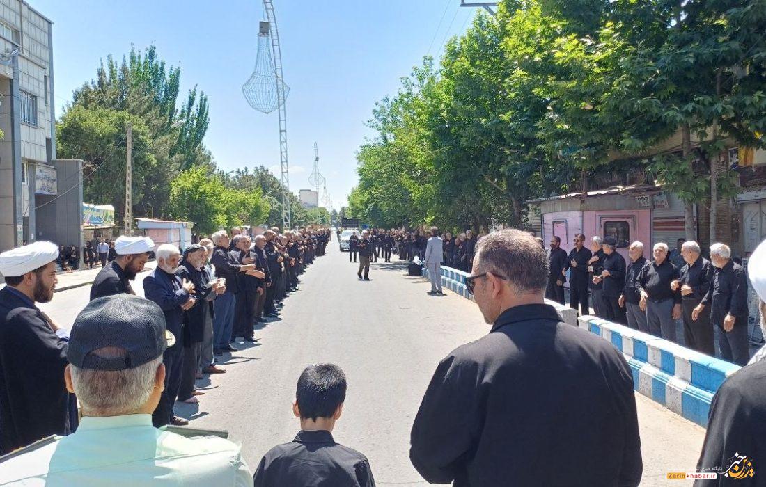 میاندوآب عزادار عاشورای حسینی