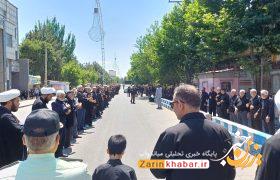 میاندوآب عزادار عاشورای حسینی