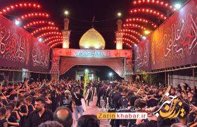 میاندوآب در شب تاسوعای حسینی/ تصاویر