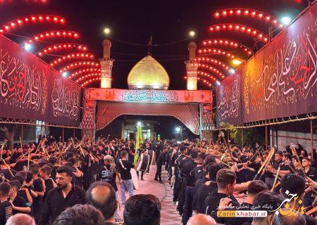 میاندوآب در شب تاسوعای حسینی/ تصاویر