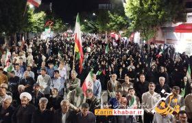 حال و هوای حماسه خیابان در میاندوآب