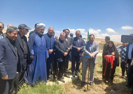 بهره‌برداری از ۶ طرح بخش کشاورزی در میاندوآب