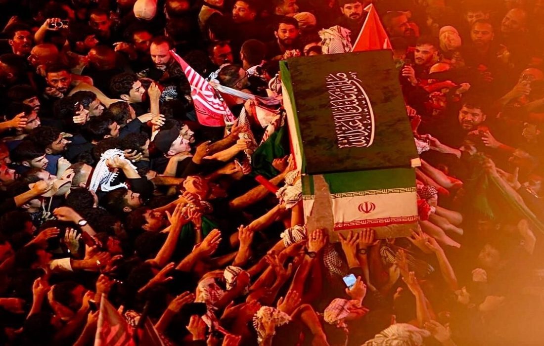 تشییع رهبر شهید، تجلی وفاداری ملت ایران بود