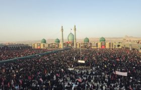 تشییع پیکر مطهر امام شهید در قم