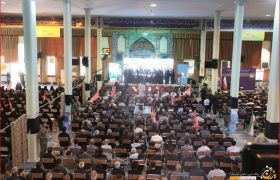 بزرگداشت آقای شهید ایران در میاندوآب