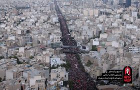 تشییع تاریخی امام شهید توسط امت مبعوث