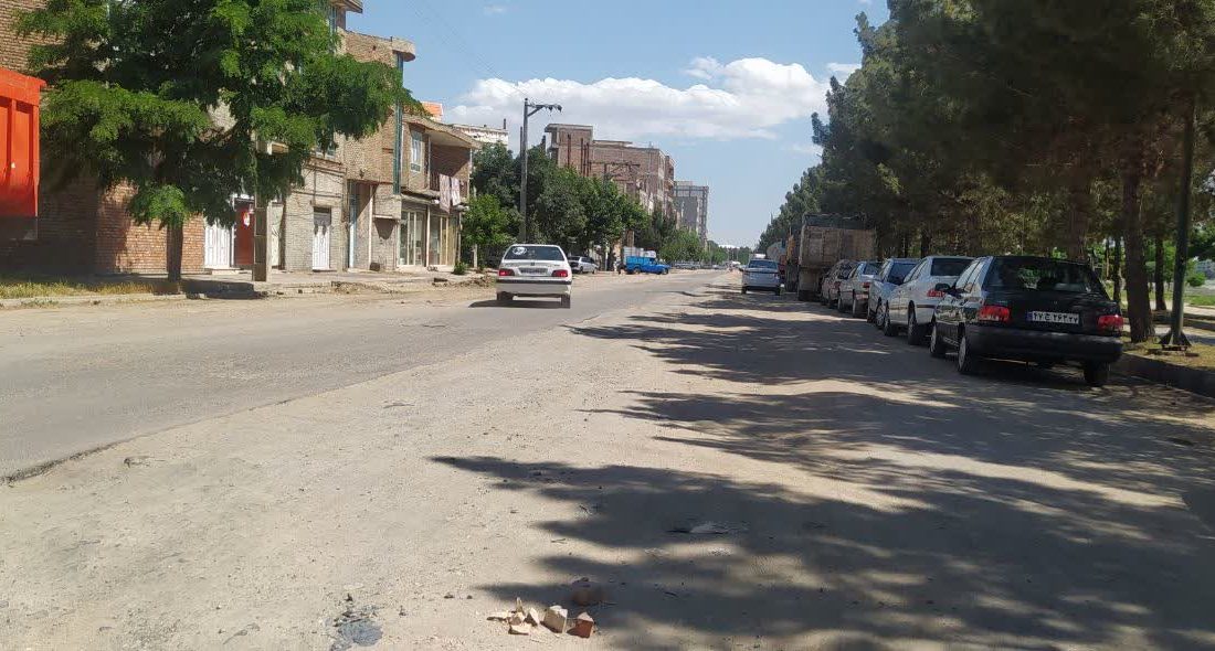 آسفالت کوی جهادگران تا نیمه شهریور اجرا می‌شود