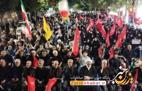 حضور باشکوه مردم میاندوآب در حماسه خیابان