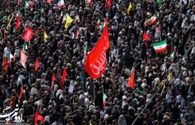  اعزام زائران میاندوآبی به مراسم تشییع رهبر شهید
