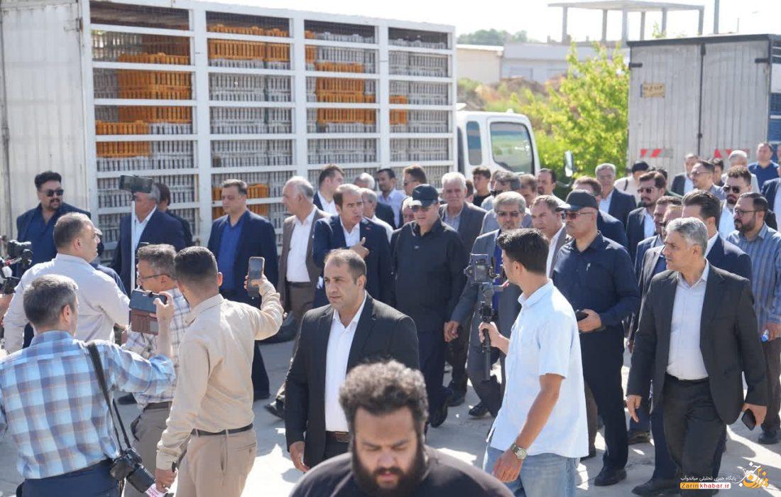 سفر استاندار آذربایجان غربی به میاندوآب