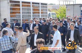 سفر استاندار آذربایجان غربی به میاندوآب