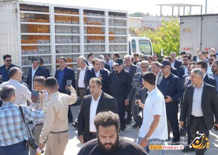 سفر استاندار آذربایجان غربی به میاندوآب