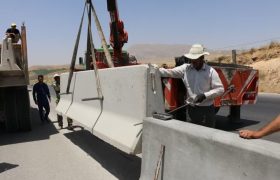 آغاز نصب نیوجرسی در ورودی میاندوآب