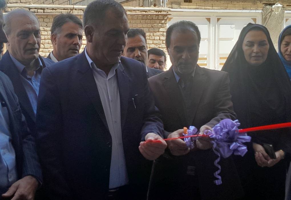 افتتاح کارگاه خیاطی زنان سرپرست خانوار در میاندوآب