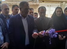 افتتاح کارگاه خیاطی زنان سرپرست خانوار در میاندوآب